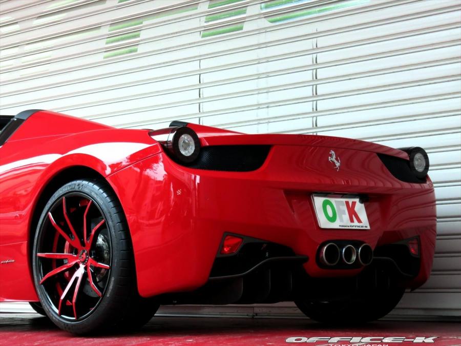  Ferrari 458 Spider by Office-K 2014 года  (фото 8 из 25)